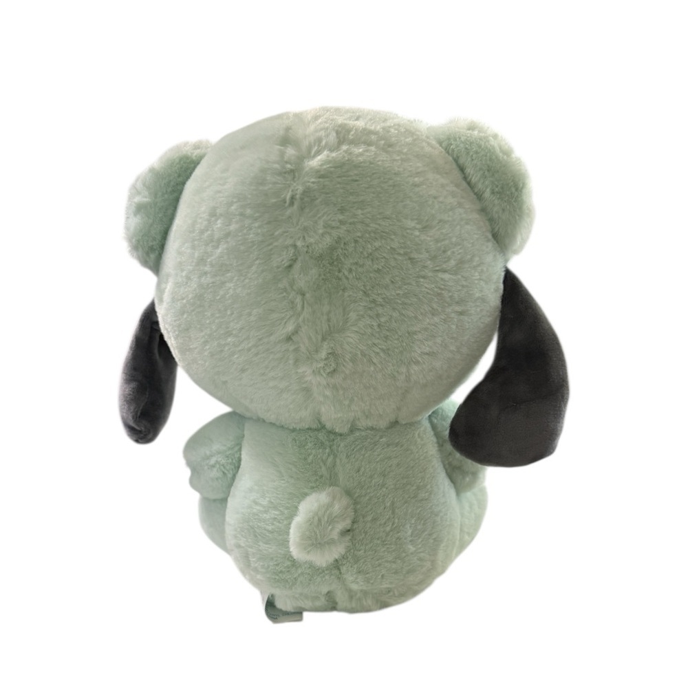 Hello Kitty Inspired Pochacco Plush Stuffed Animal · Mint Green with Bow - Picture 2 of 2
